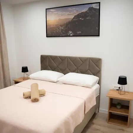 Апартаменты Sobe I Nada Любушки