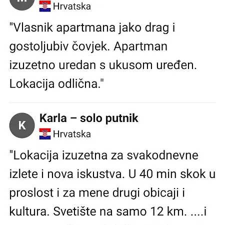 Sobe I Nada Апартаменты